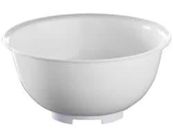 Polypropyleen Mengkom - Beslagkom Keuken - Voedsel Bereiden - Hittebestendig - 39.5 cm 11L - Wit