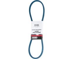 Vervangende Riem - Aangedreven Band - Machine Onderhoud - Aramid Fiber Constructie - 1/2 x 93 inch - Zwart