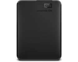 Externe Harde Schijf - Opslagmedium Draagbaar - Bestanden Opslaan - USB 3.0 Compatibel - 3000 GB - Zwart