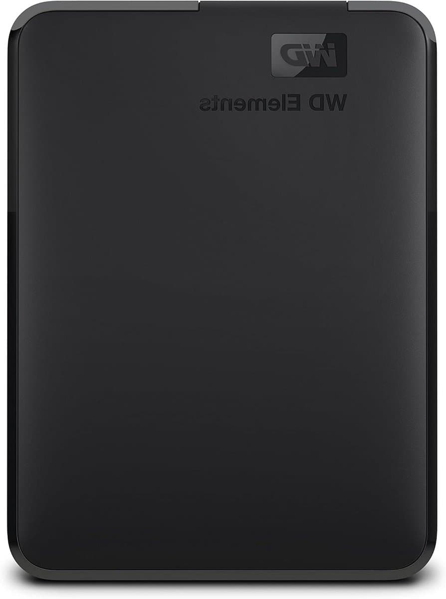 Externe Harde Schijf - Opslagmedium Draagbaar - Bestanden Opslaan - USB 3.0 Compatibel - 3000 GB - Zwart — afbeelding 1