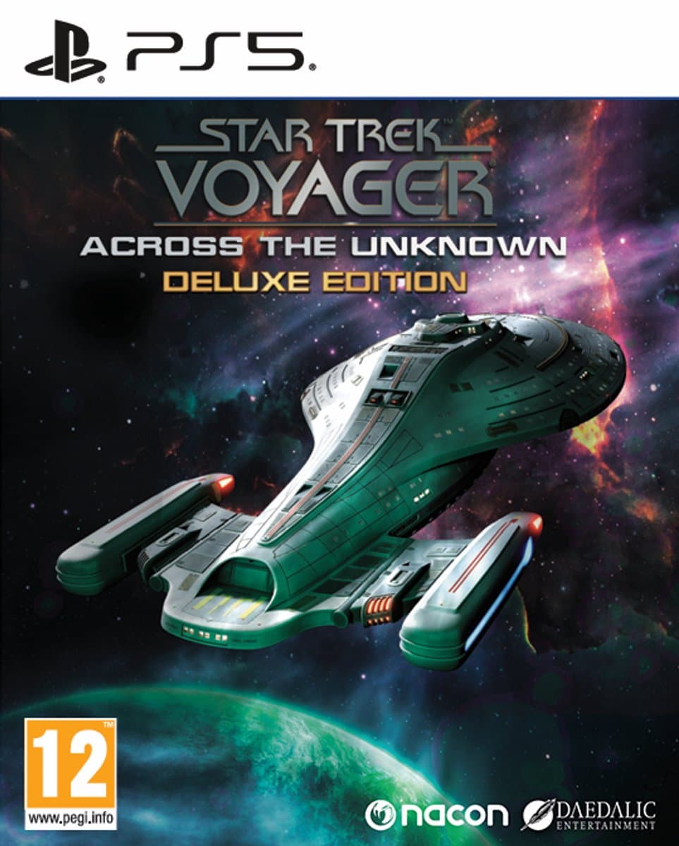 Star Trek Voyager: Across the Unknown - Deluxe Edition - PS5 — afbeelding 1