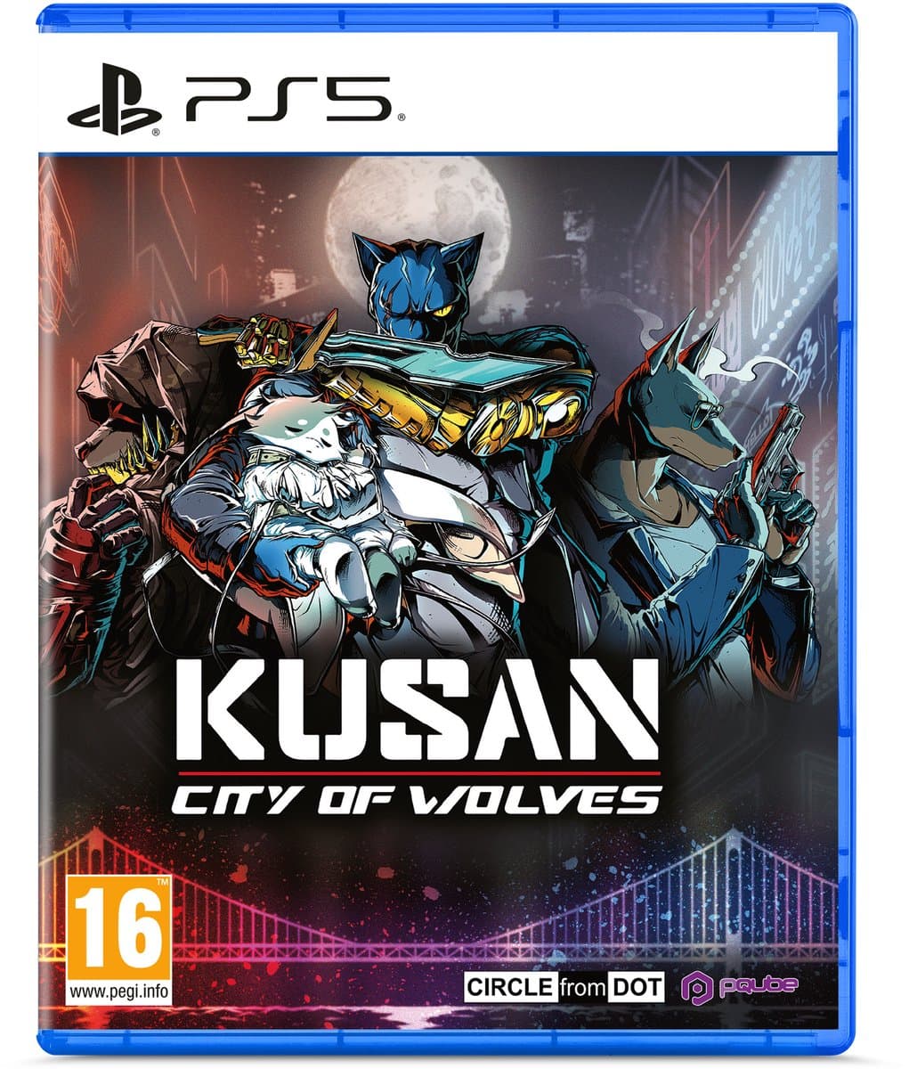 Kusan: City of Wolves - PS5 — afbeelding 1