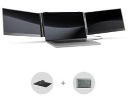 Blerron Flex Pro - 14 Inch - Portable Monitoren - 1 Kabel - Lichtste model 1 KG - Draagbare Monitor - Portable Monitor - Beeldscherm - 1920x1080 FHD