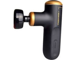 Northwall G2 Gold Series - Massage Gun - Gold Series - Professioneel - Massage Apparaat - Warmte massagekop - Massage Pistool Inclusief Koffer - 5 Opzetstukken