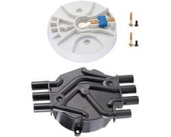 Geschikt voor Chevrolet Astro Blazer Express verdelerkap rotor ontstekingsset 10452458