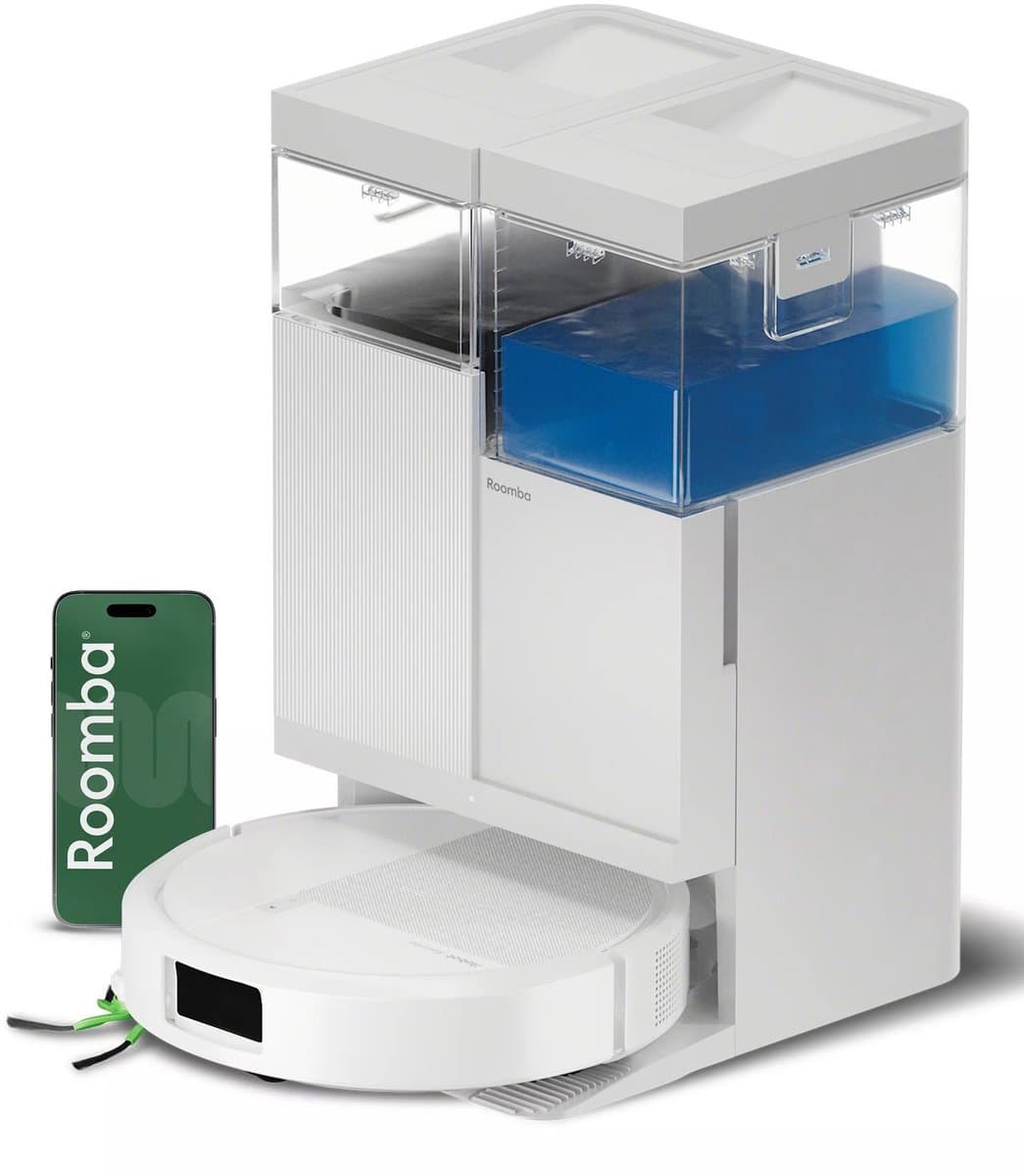 iRobot Roomba Combo Plus 515 White — afbeelding 1
