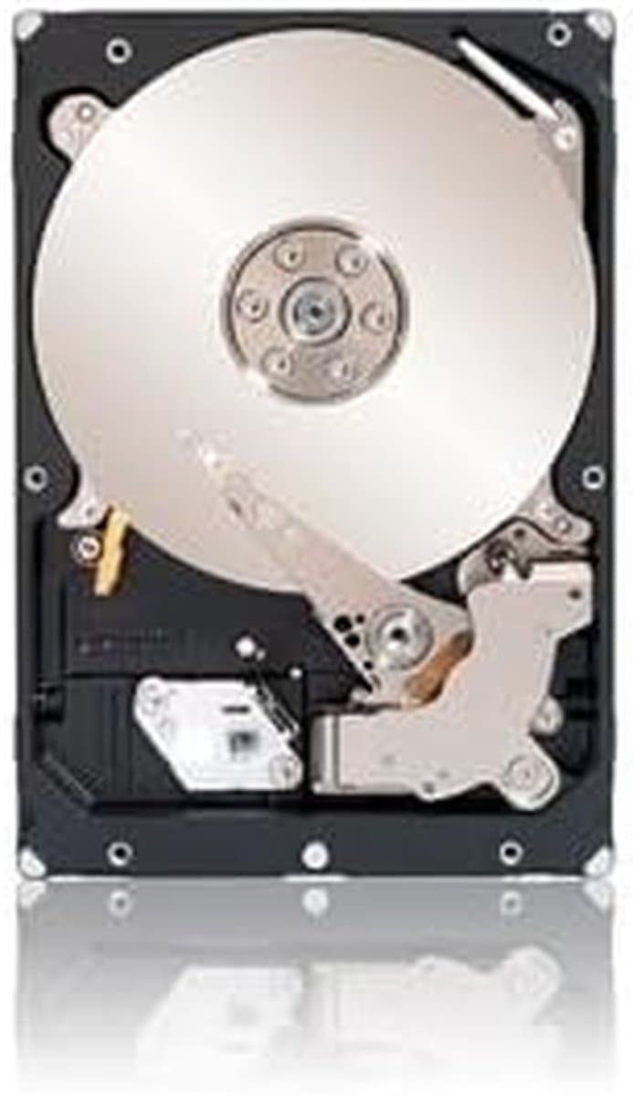 Interne Harde Schijf - Opslag Schijf - Gegevens Opslaan - SAS Interface - 35 inch - Zilver — afbeelding 1