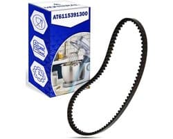 Timing belt voor foodprocessor - originele code AT6115391300 - geschikt voor Ariete 1594 - ShopVlot