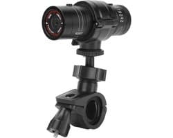 Rijrecorder - Dashcam Motorcamera - Veilige Reizen - Aluminiumlegering Constructie - 120 Graden Lens - Zwart