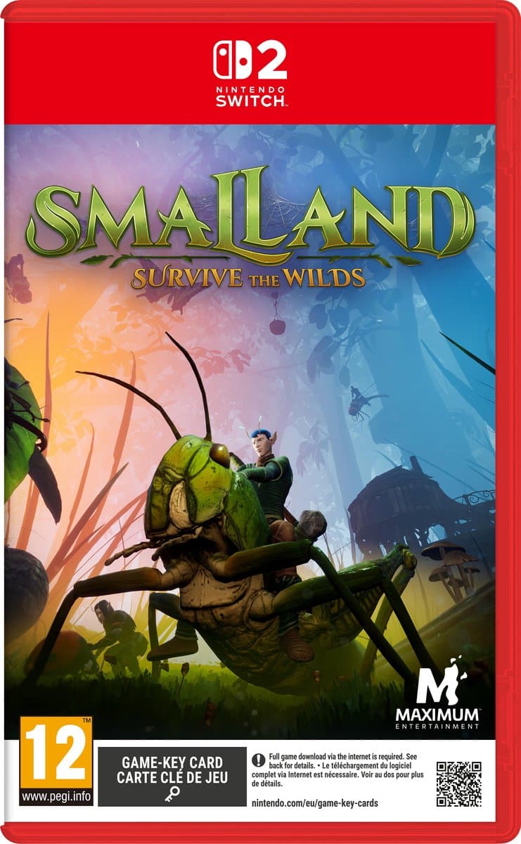 Smalland: Survive the Wilds Standaard Nintendo Switch 2 — afbeelding 1