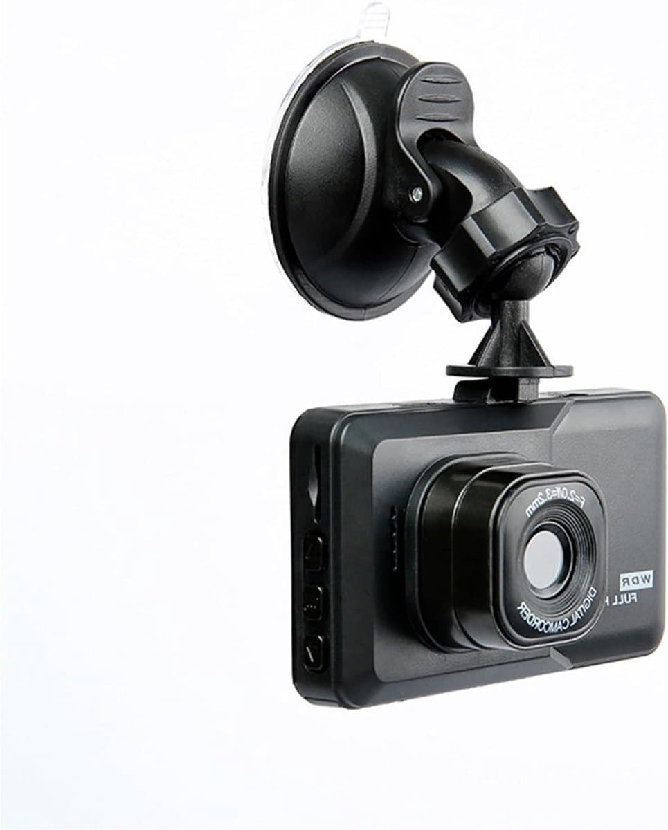 Dashcam Full HD - Autocamera DVR - Veilig Rijden - 170 Graden Groothoek - 1080P - Zwart — afbeelding 1