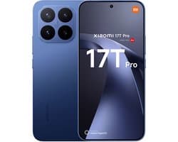 Xiaomi 17T Pro - 512GB - 12GB RAM - Blauw - Leica 50MP Camera