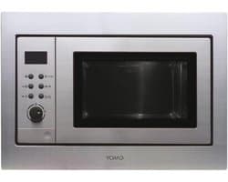 Magnetron met Grill - Combimagnetron Oven - Snel Eten Opwarmen - Met Grillfunctie - 21 liter - Zilverkleurig