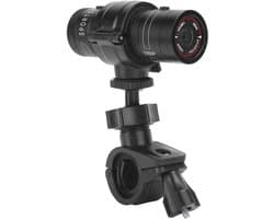 Motorcycle Dash Opnamecamera, 1080P 30fps Dash Cam Video Driving Recorder Motor DVR met 120 graden kijkhoek - ShopVlot
