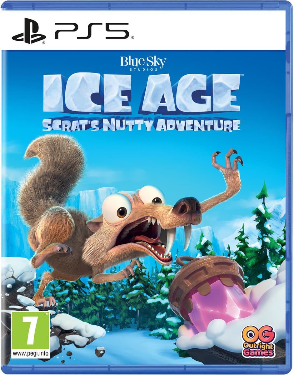 Ice Age: Scrat's Nutty Adventure - PS5 — afbeelding 1