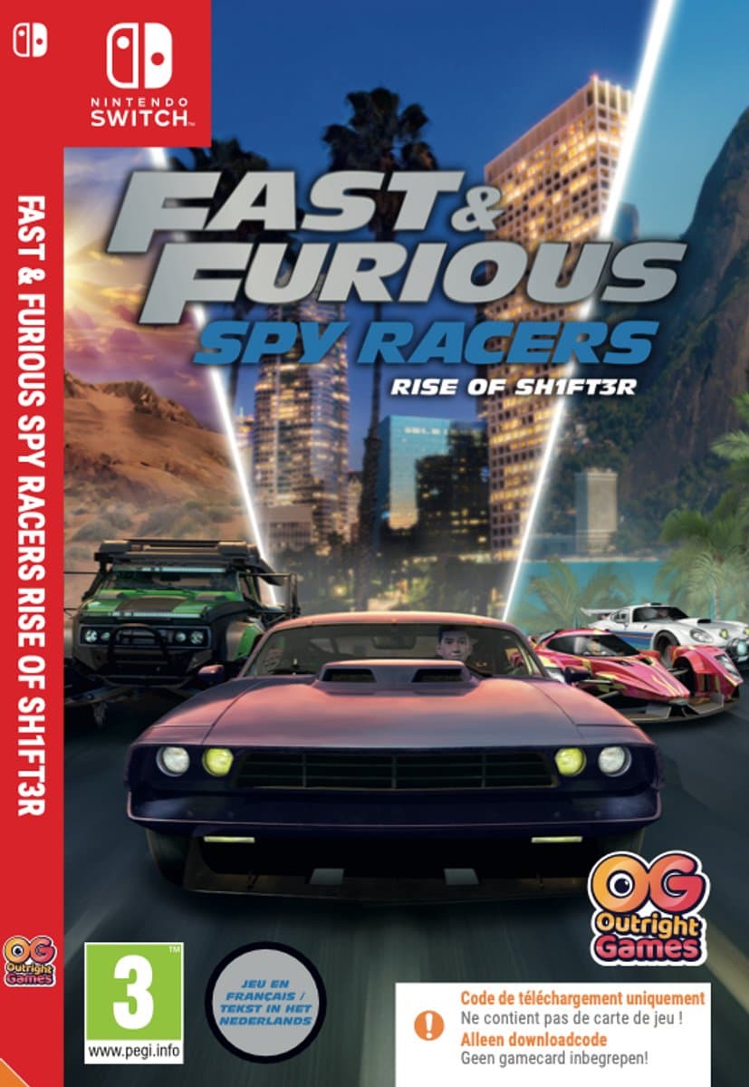Fast & Furious: Spy Racers — afbeelding 1