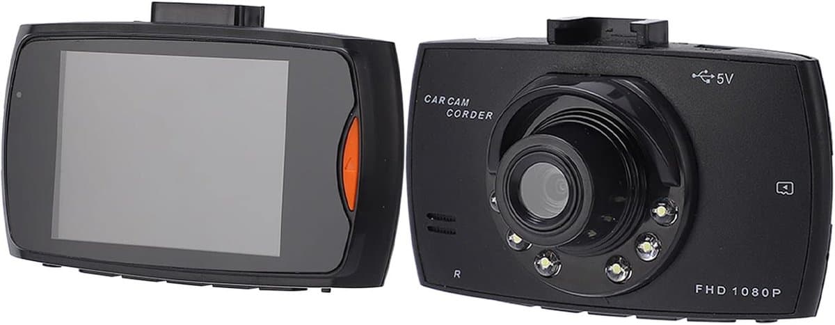 Thijox - Dash Cam voor Auto's Full HD 1080P Autodashboardrecorder met Parkeermonitor, Nachtzicht, 170° Groothoek en G-sensor voor Veiligheid en Besche — afbeelding 1