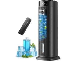 Mobiele Luchtkoeler – Stil 30dB – Oscillatie 90 Graden – Timer – Afstandsbediening