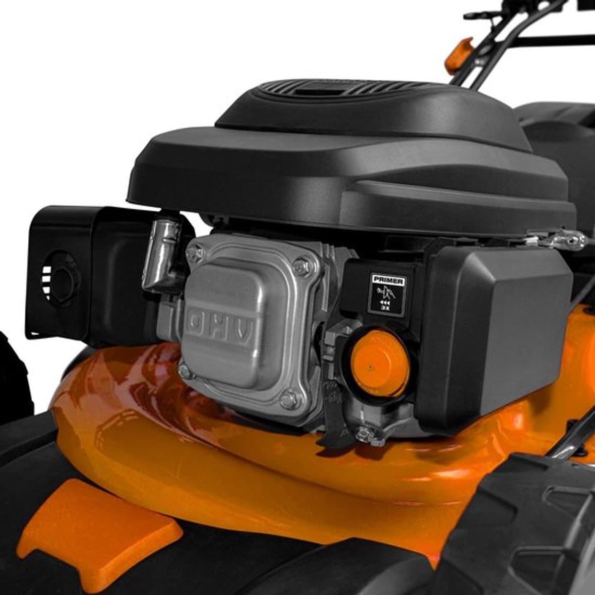Grasmaaier – Robotmaaier – Accu grasmaaier – Zitmaaier – Zelfrijdend – 225cc Benzinemotor – 51 cm Maaibreedte — afbeelding 1