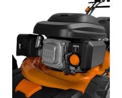 Grasmaaier – Robotmaaier – Accu grasmaaier – Zitmaaier – Zelfrijdend – 225cc Benzinemotor – 51 cm Maaibreedte