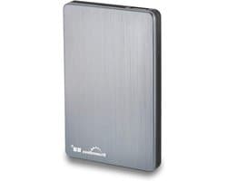 Externe Harde Schijf - Draagbare Opslag - Bestanden Opslaan - Plug and Play - 25 inch 500 GB - Grijs