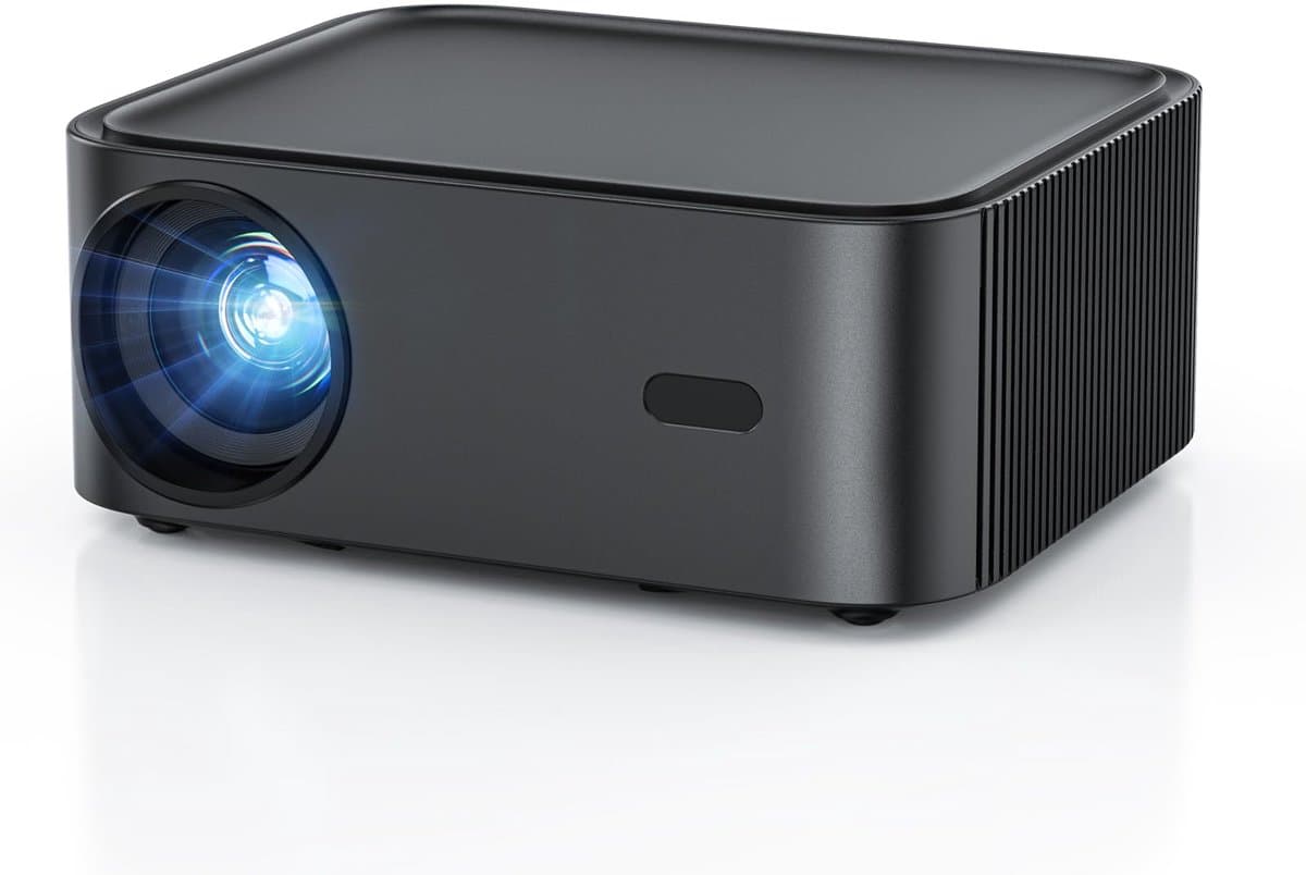 Beamer 4K Ondersteuning - 1000 ANSI Smart Projector - Full HD 1080P - WiFi 6 - Bluetooth 5.2 - Dolby Audio — afbeelding 1