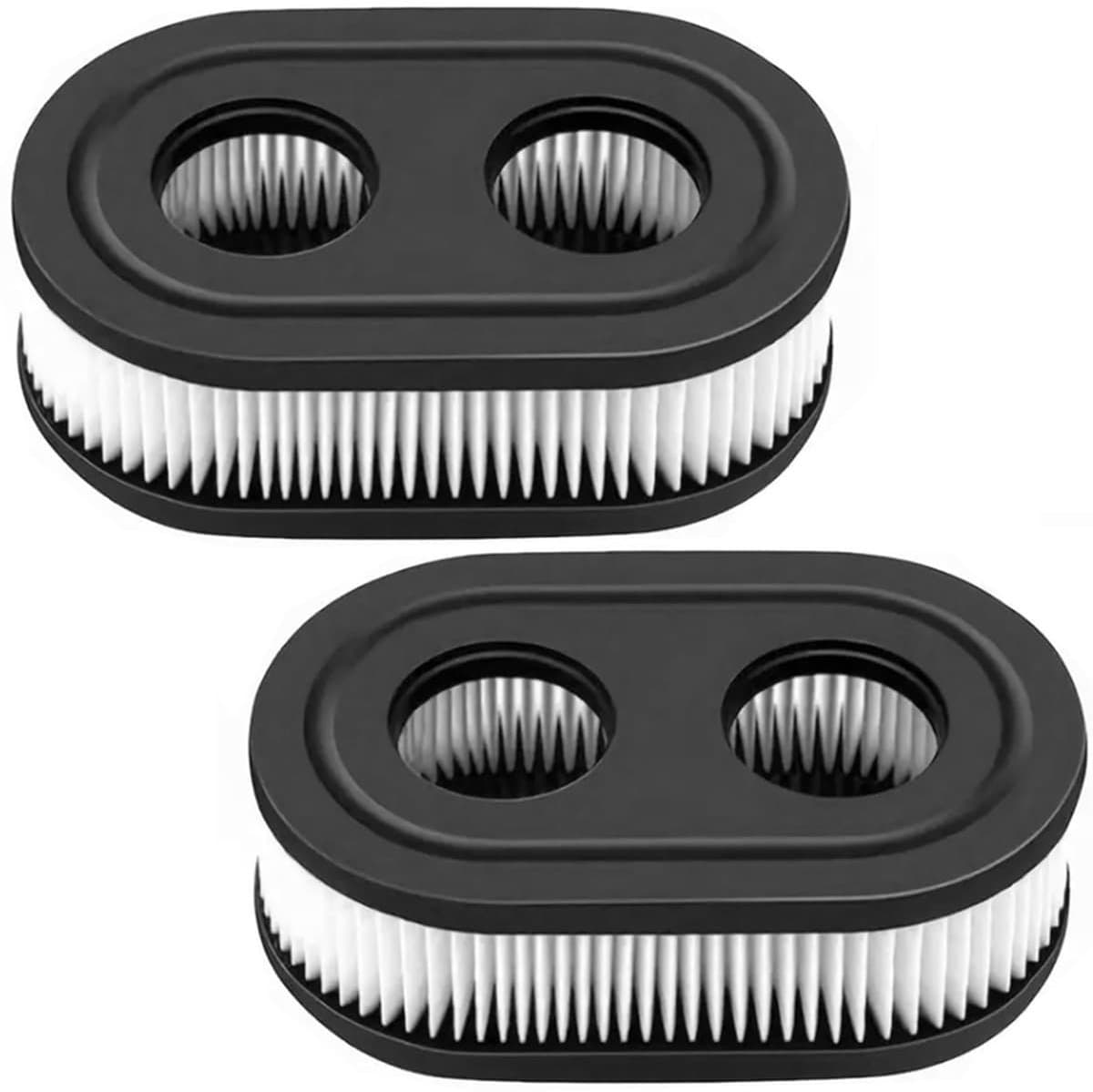 Dailygoods - Luchtfilter Grasmaaier - Vervangingscartridge - Compact - Onderdeel 593260 798452 - Geschikt voor Briggs & Stratton - Hoogwaardige prestatie — afbeelding 1