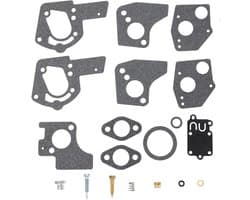 Dailygoods- Carburateur Reparatieset Compleet - Compatibel met Briggs/Stratton - Inclusief Gereedschappen - Voor Grasmaaier - Oplossing voor Lekken/Ruw Stationair Draaien