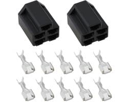 Dailygoods- Ontstekingssleutel set 2 stuks - Connector voor grasmaaier - 5-pins schakelaar - Compatibel met John Deere - Vervangt beschadigde componenten - Zorgt voor stabiele aansluiting
