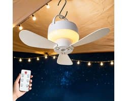 Plafondventilator - plafond ventilator met verlichting - plafondventilator slaapkamer - plafondventilator buiten - ventilator met afstandsbediening - tafelventilator - oplaadbare plafondventilator - USB, voor buiten - paviljoen - terras