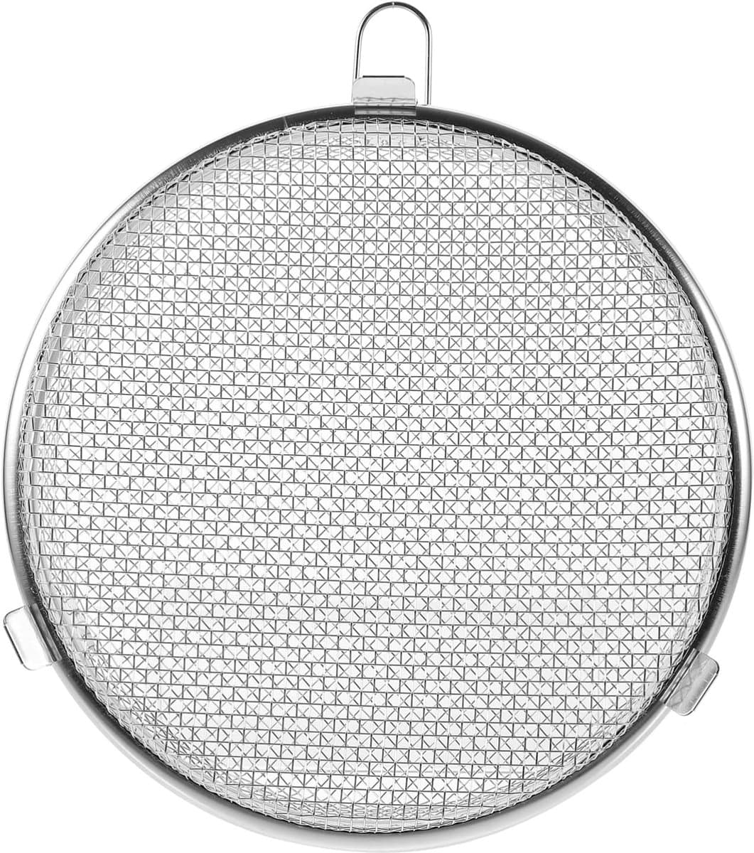 Dishwasher Mandje - Opbergmandje Bestek - Kleine Items Wassen - Roestvrij Staal - 18 x 18 x 9 cm - Zilver — afbeelding 1