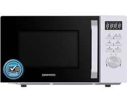 Magnetron - Oven - Snel opwarmen - 8 automatische programma's - 20 liter - Zilver
