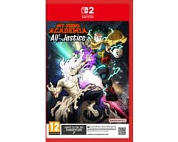 MY HERO ACADEMIA: All's Justice - Nintendo Switch 2