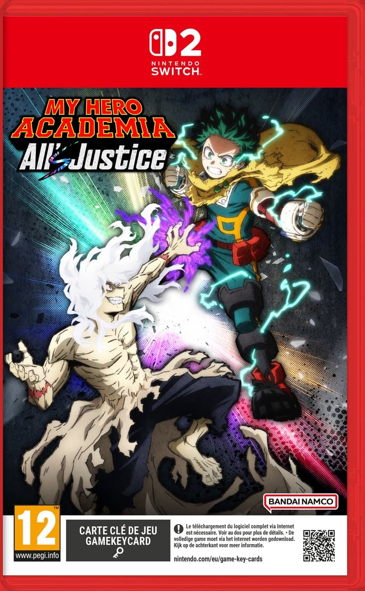 MY HERO ACADEMIA: All's Justice - Nintendo Switch 2 — afbeelding 1