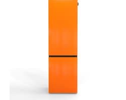 NUNKI LARGECOMBI-AORA / Combi Bottom Koelkast, E klasse, 269l, Bright Orange, Gloss (ALL sides)