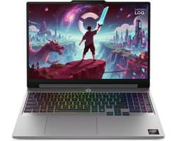 Lenovo LOQ 15AHP11 AMD Ryzen™ 7 250 Laptop 38,9 cm (15.3") WUXGA 16 GB DDR5-SDRAM 1 TB SSD NVIDIA GeForce RTX 5060 Wi-Fi 6 (802.11ax) Windows 11 Home Engels Grijs