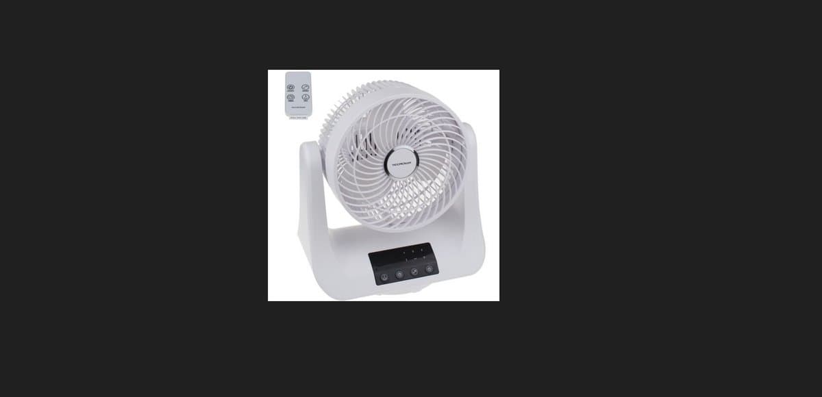 Tecnolux VTL-25E3D - Tafel ventilator - 220-240 V - 50-60 HZ - 45 W — afbeelding 1