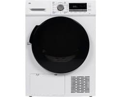 OK. OTD 8346 D - Warmtepompdroger - 8 kg - 65 dB – Energielabel D