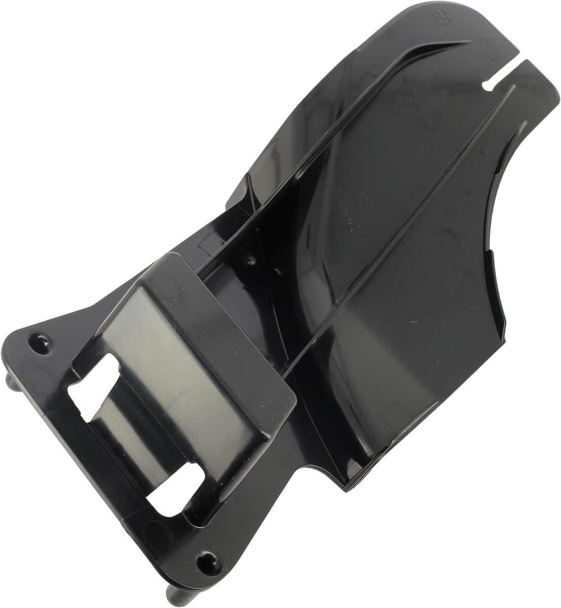 Mulchstop Grasmaaier - Grasopvangplug - Gazon Onderhoud - Compatibel met Diverse Merken - 21 x 17 x 14 cm - Zwart — afbeelding 1