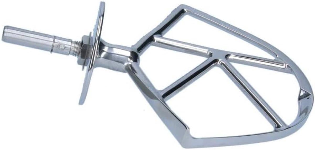 Mixer Accessoire - Keukenmachine Onderdeel - Bakken en Koken - Roestvrij Staal - N.v.t. - Zilverkleurig — afbeelding 1