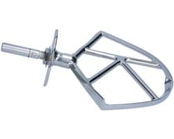 Mixer Accessoire - Keukenmachine Onderdeel - Bakken en Koken - Roestvrij Staal - N.v.t. - Zilverkleurig