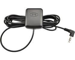 SnelShoppen - Universele Auto GPS Antenne met 0.3 cm Adapter, Coaxiale Kabel 3 Meter, Geschikt voor Dash Camcorder/GPS Dashcam, Hoge Frequentie 1575.4