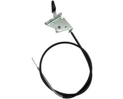 Dailygoods- Gasklepkabel Universeel 96 cm - Vervanging Grasmaaiers - Tuintractoren - Accessoires Tuinieren - Buigduurzaam - Precisie Gasbediening - Gaskabel