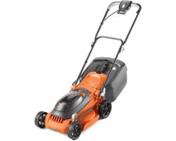 Batterij Grasmaaier – Accu Grasmaaier – Elektrische Grasmaaier – Draadloze Grasmaaier – 36V Krachtig – 34 cm Maaibreedte & Randensnijsysteem – 35L Grasopvang – Lichtgewicht & Verticale Opslag