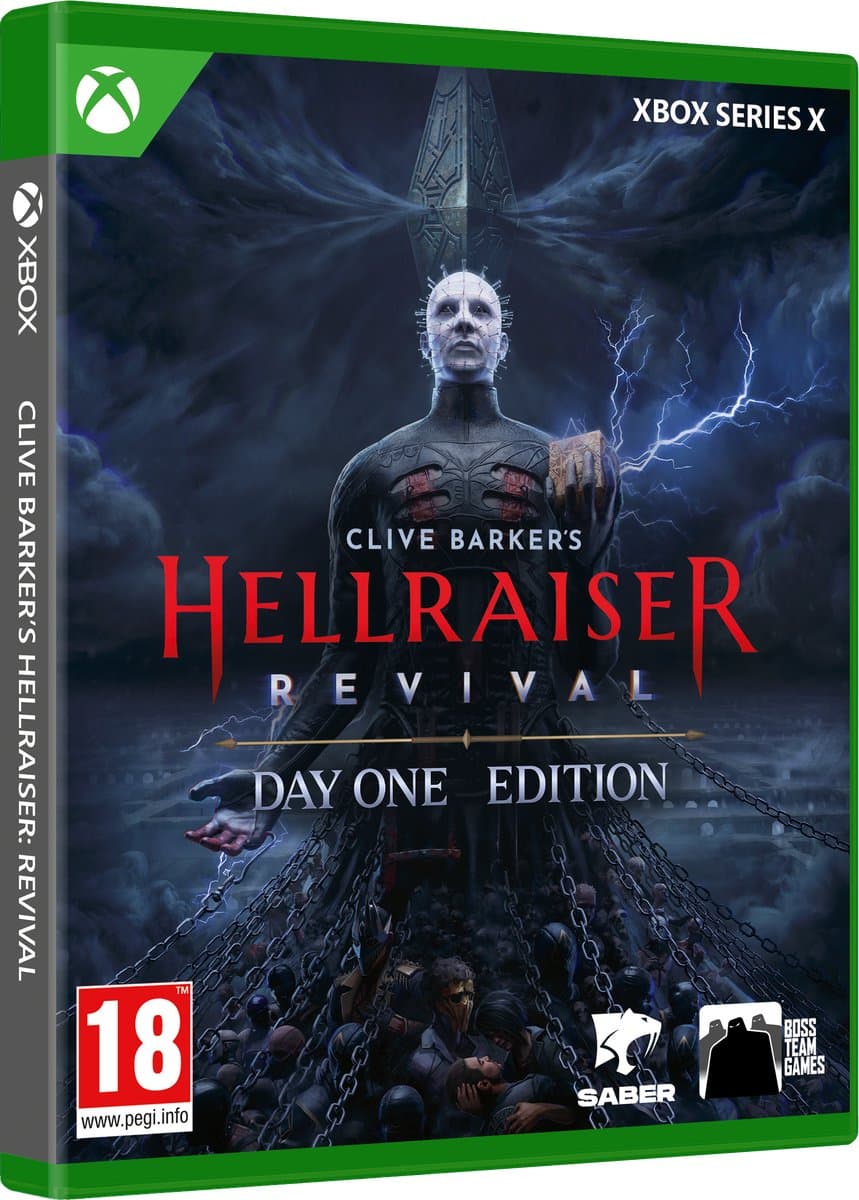 Clive Barker's Hellraiser Revival - Day One Edition - Xbox Series X — afbeelding 1