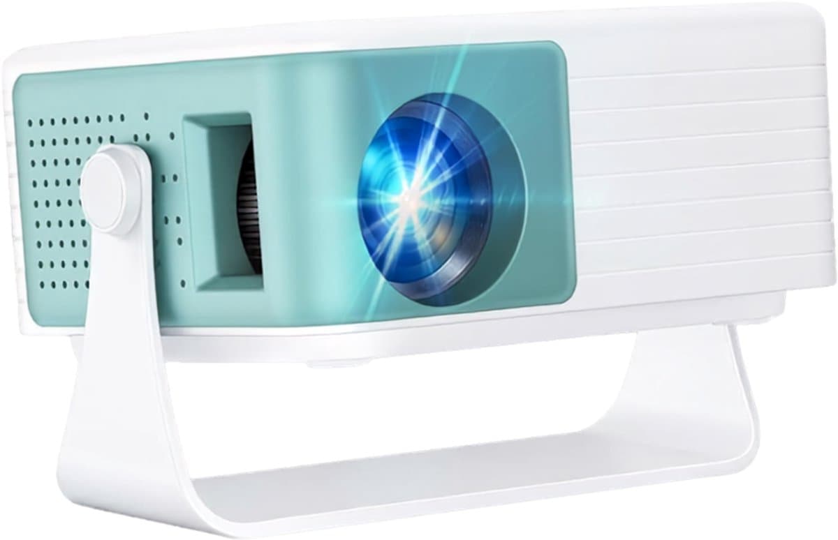 VLSelect® Beamer mini - Projectie scherm - Thuisbioscoop — afbeelding 1