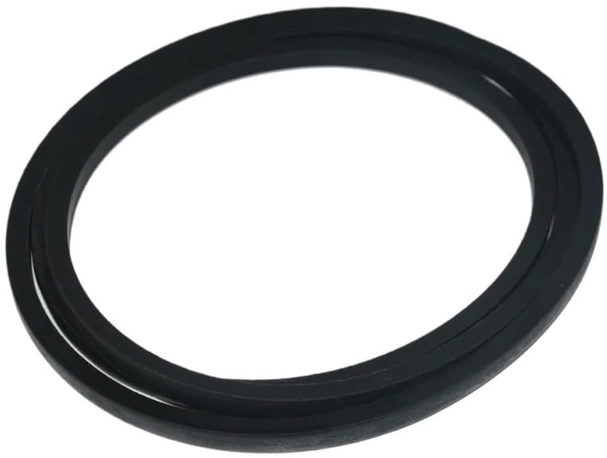 Aandrijfriem Grasmaaier - Reserveonderdeel V-snaar - Gazon Onderhoud - Duurzame Constructie - 38 Inch Dek - Zwart — afbeelding 1