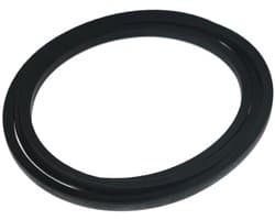 Aandrijfriem Grasmaaier - Reserveonderdeel V-snaar - Gazon Onderhoud - Duurzame Constructie - 38 Inch Dek - Zwart