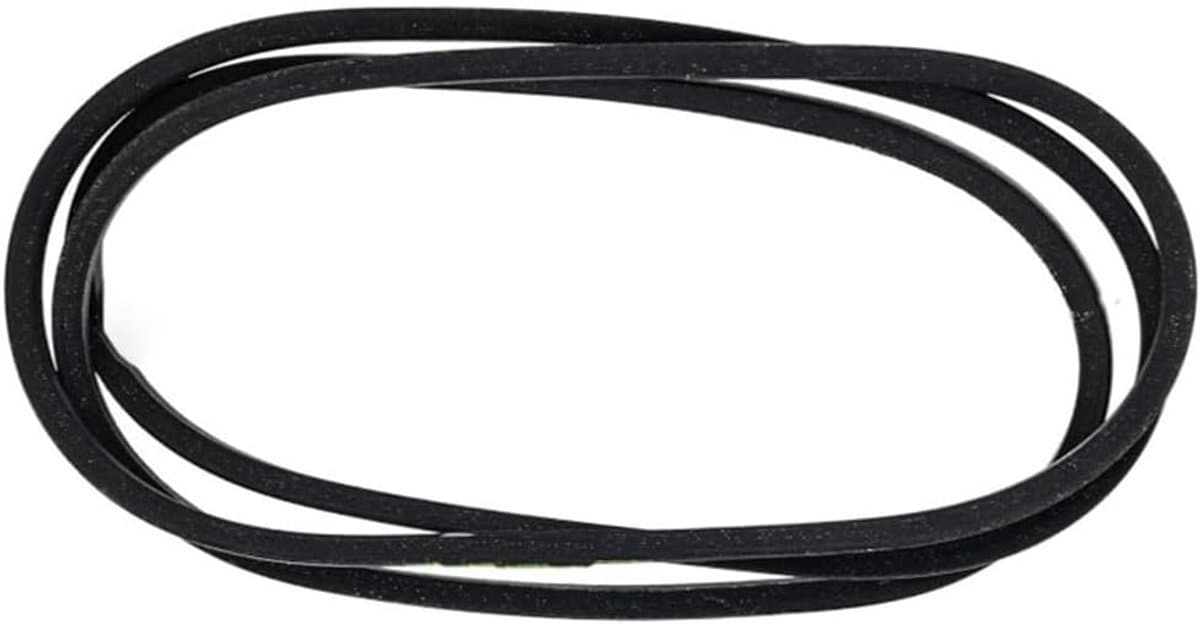 Grasmaaier Aandrijfriem - Tractor Riem - Gazon Onderhoud - Directe Vervanging - 1/2X91 Inch - Zwart — afbeelding 1
