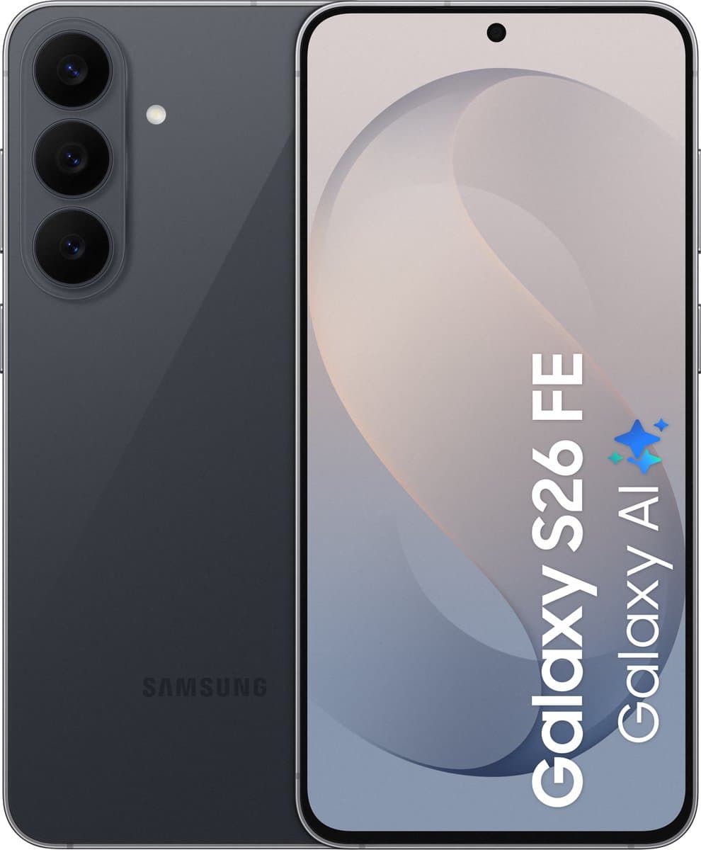 Samsung Galaxy S26 FE - Smartphone - 256GB - Graphite — afbeelding 1
